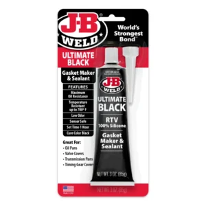 JB Weld 32329 Ultimate Black Gasket Maker and Sealant 1