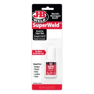 JB Weld 33106 Superweld Brush on Instant Adhesive