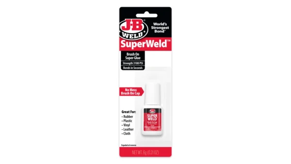 JB Weld 33106 Superweld Brush on Instant Adhesive