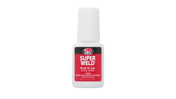 JB Weld 33106 Superweld Brush on Instant Adhesive