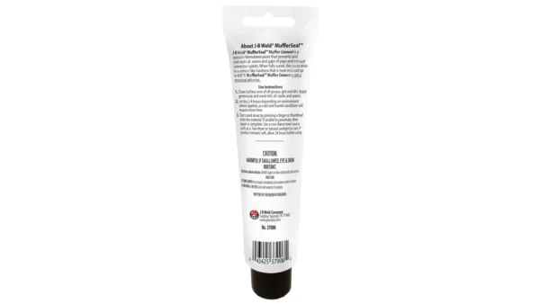 JB Weld 37906 Mufflerseal Muffler Cement