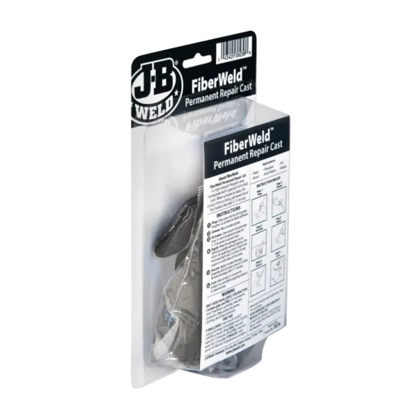 JB Weld 38236 Fiberweld Permanent Repair Cast Fiber Glass Wrap