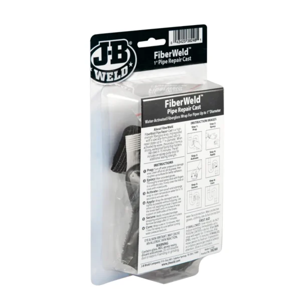 JB Weld 38260 Fiberweld 2 Pipe Repair Cast Fiberglass Pirpe Repair Cast