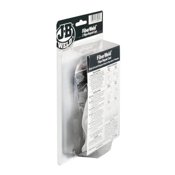 JB Weld 38260 Fiberweld 2 Pipe Repair Cast Fiberglass Pirpe Repair Cast