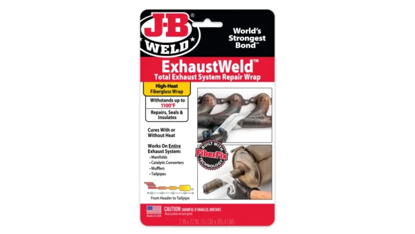 JB Weld 38572 Exhaustweld Fiberglass Wrap