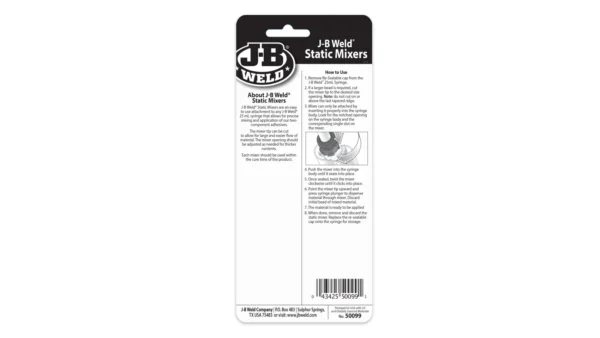 JB Weld 50099 Static Mixers