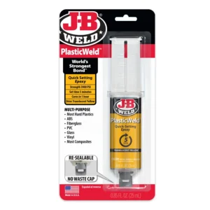 JB Weld 50132 Plasticweld Syringe