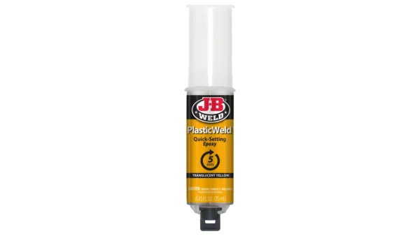 JB Weld 50132 Plasticweld Syringe