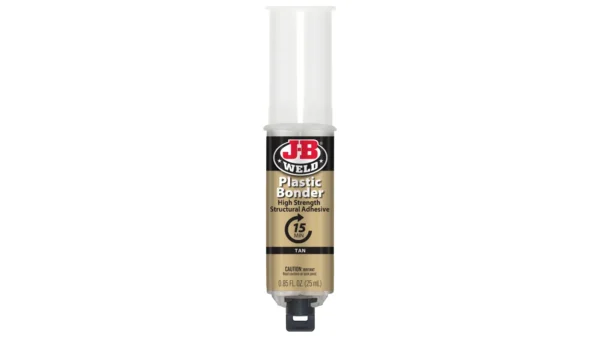 JB Weld 50133 PlasticBonder Syringe