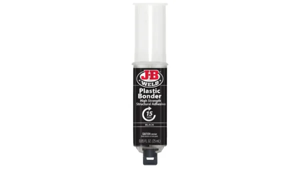 JB Weld 50139 PlasticBonder Syringe