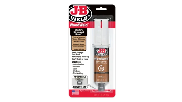 JB Weld 50151 Woodweld Syringe