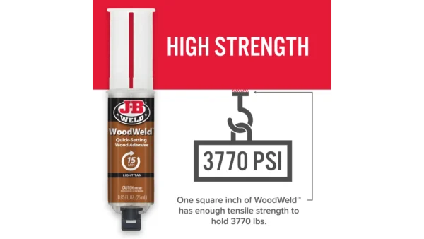 JB Weld 50151 Woodweld Syringe