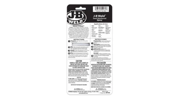 JB Weld 50165 Syringe