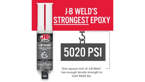 JB Weld 50165 Syringe
