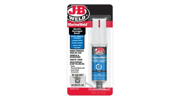 JB Weld 50172 MarineWeld Syringe