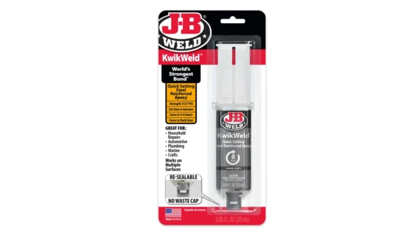 JB Weld 50176 Kwikweld Syringe