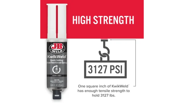 JB Weld 50176 Kwikweld Syringe