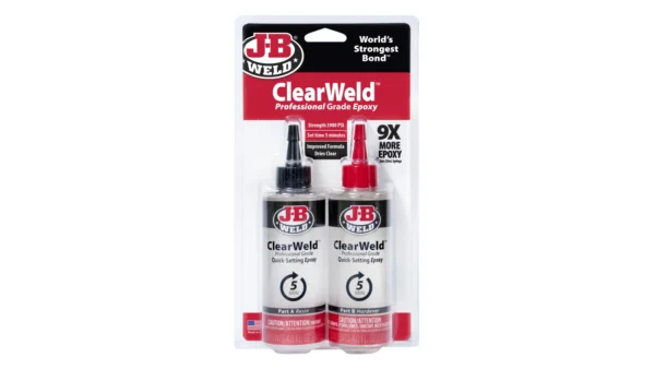 JB Weld 50240 Clearweld Professional
