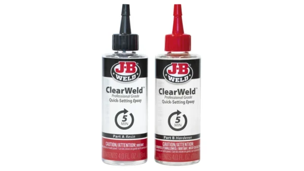 JB Weld 50240 Clearweld Professional