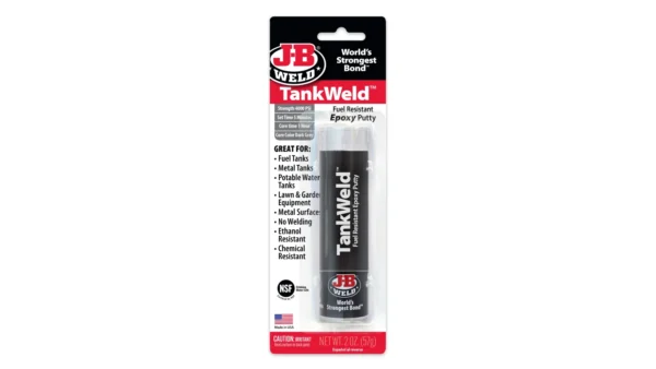 JB Weld 8217 Tankweld Epoxy Putty