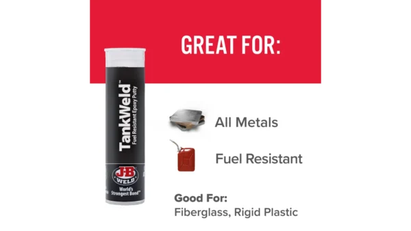 JB Weld 8217 Tankweld Epoxy Putty