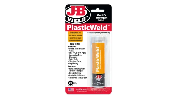 JB Weld 8237 PlasticWeld Epoxy