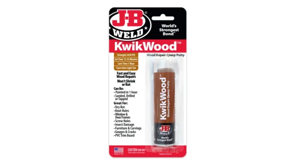 JB Weld 8257 Kwikwood Epoxy Putty