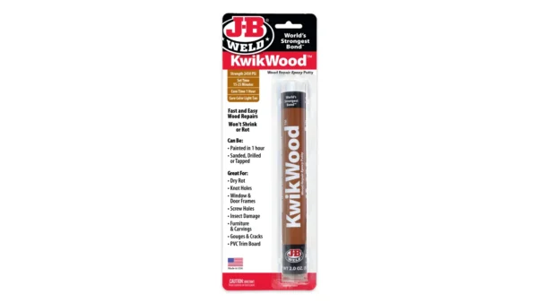 JB Weld 8258 Kwikwood Epoxy Putty