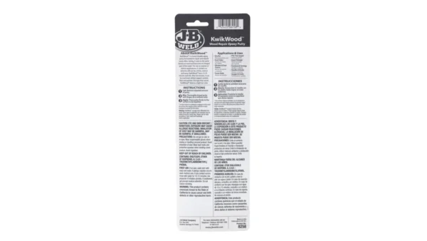 JB Weld 8258 Kwikwood Epoxy Putty