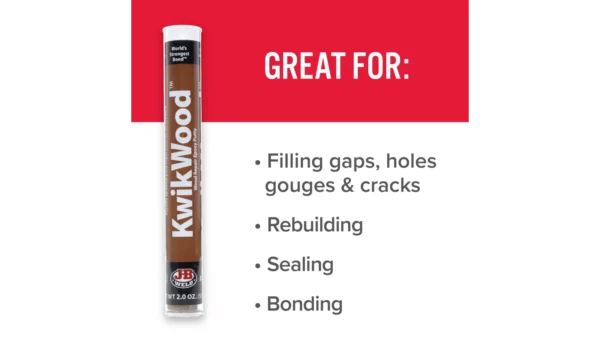 JB Weld 8258 Kwikwood Epoxy Putty