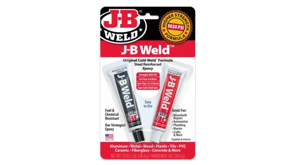 JB Weld 8265S Twin Tube