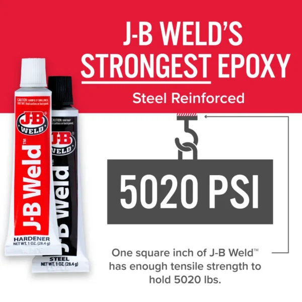 JB Weld 8265S Twin Tube