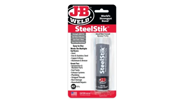 JB Weld 8267 Steelstik Epoxy Putty