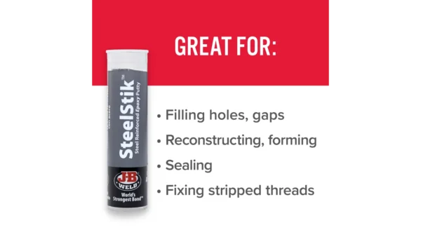 JB Weld 8267 Steelstik Epoxy Putty