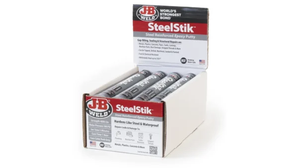 JB Weld 8268U SteelStik Epoxy Putty