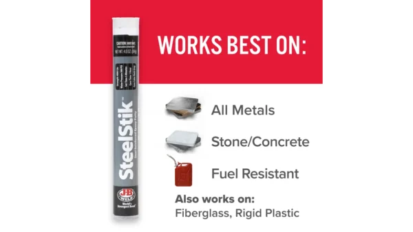 JB Weld 8268U SteelStik Epoxy Putty