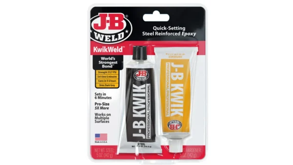 JB Weld 8271 KwikWeld Professional Size