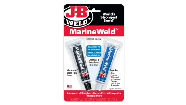 JB Weld 8272 Marineweld Twin Tube