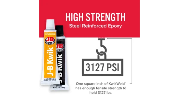 JB Weld 8276 Kwikweld Twin Tube
