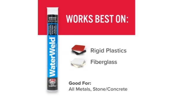 JB Weld 8278U Waterweld Epoxy Putty