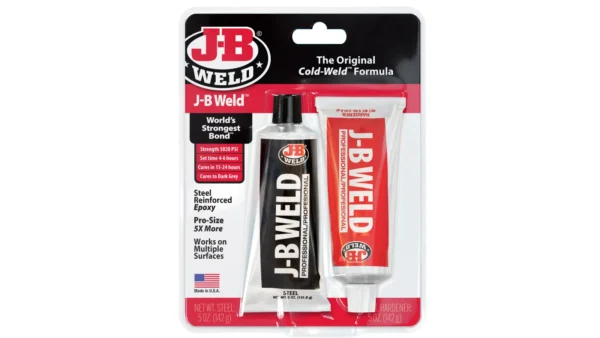 JB Weld 8281 Professional Size