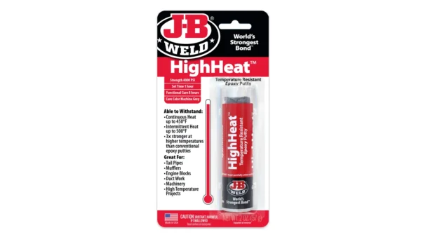 JB Weld 8297 HighHeat Epoxy Putty