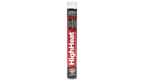 JB Weld 8298U HighHeat Epoxy Putty