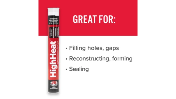 JB Weld 8298U HighHeat Epoxy Putty