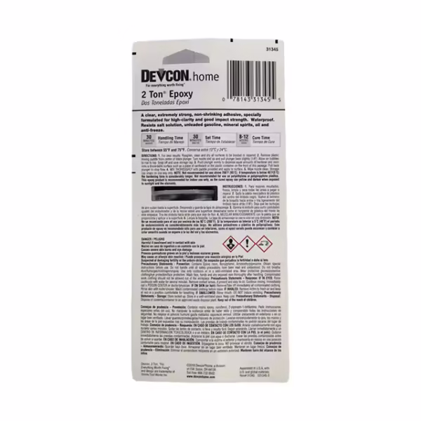 Devcon 2 Ton Epoxy 31345 25ML