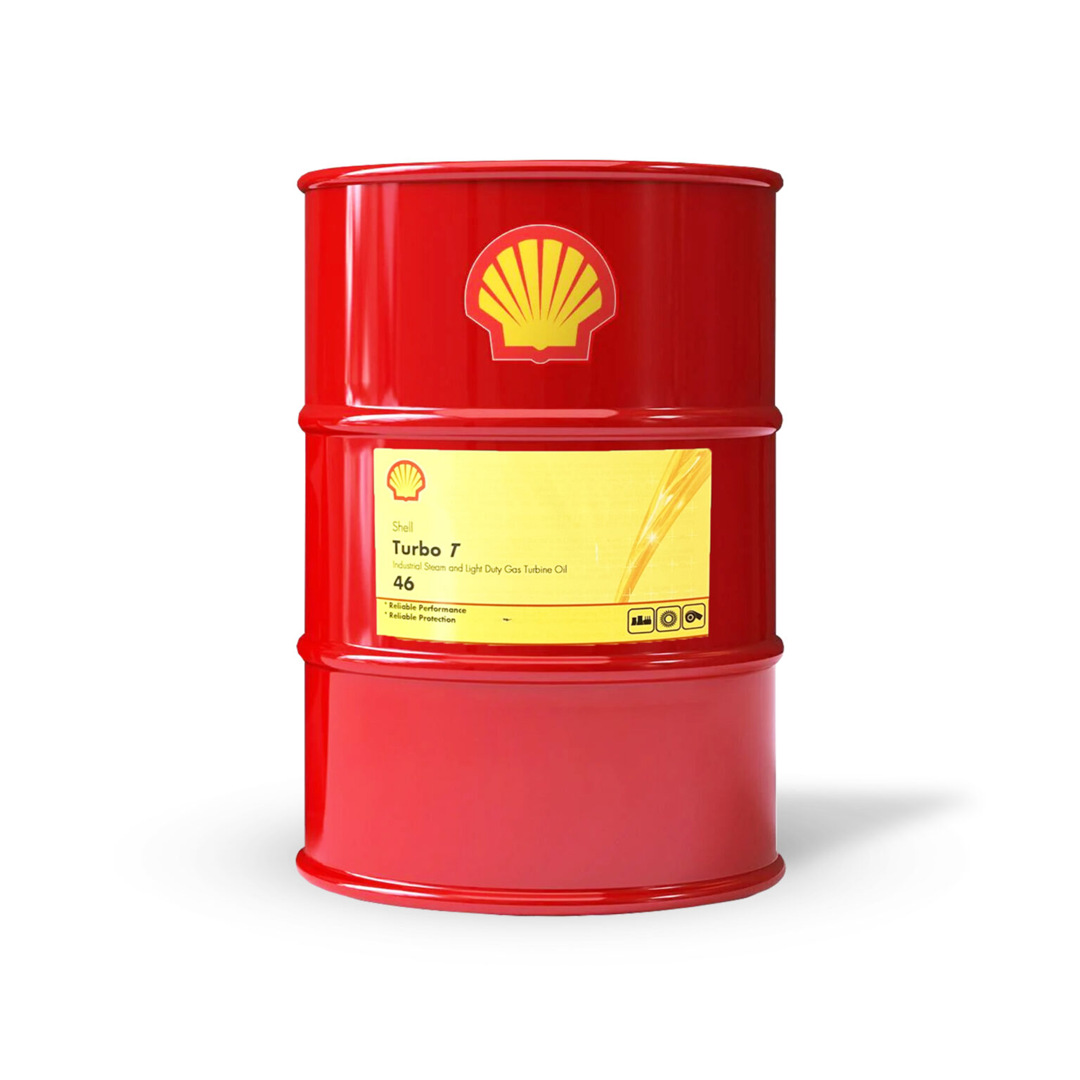Shell Turbo Oil T 46 - Una Eco Trading LLC