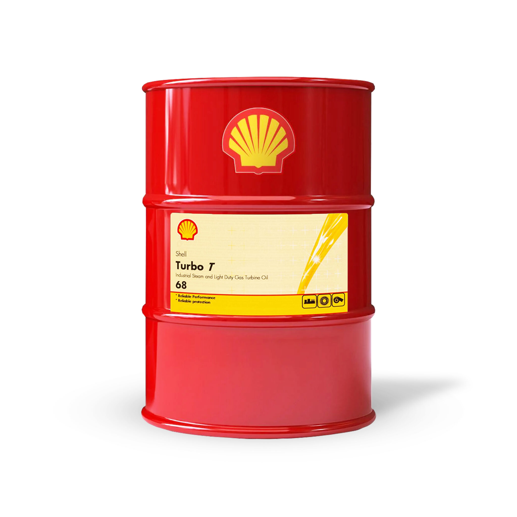 Shell Turbo Oil T 68 - Una Eco Trading LLC