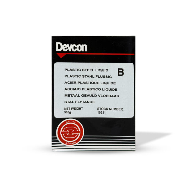 Devcon Plastic Steel Liquid 10211