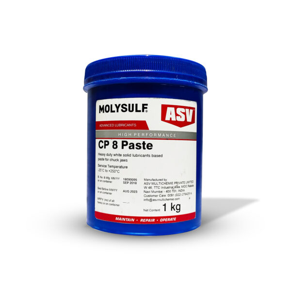 ASV CP 8 White Paste for Chuck Jaw