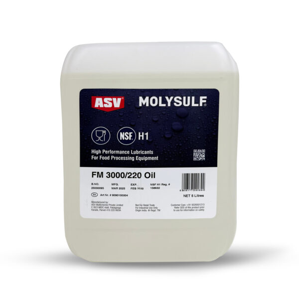 ASV FM 3000-220 Oil 1
